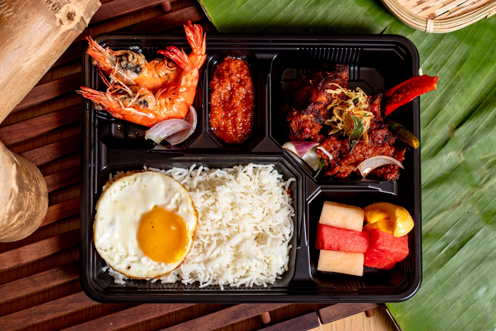 Ayam Masak Merah Bento