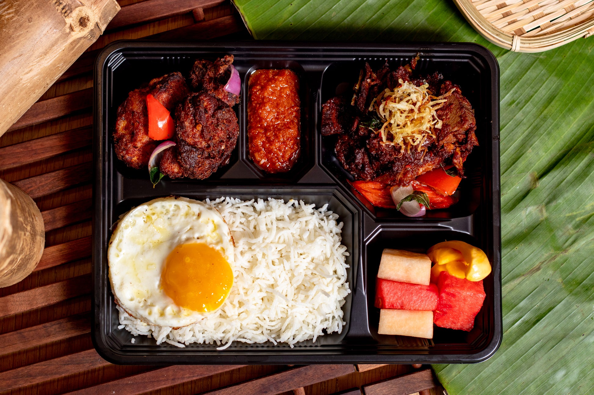 Daging Masak Kuzi Bento