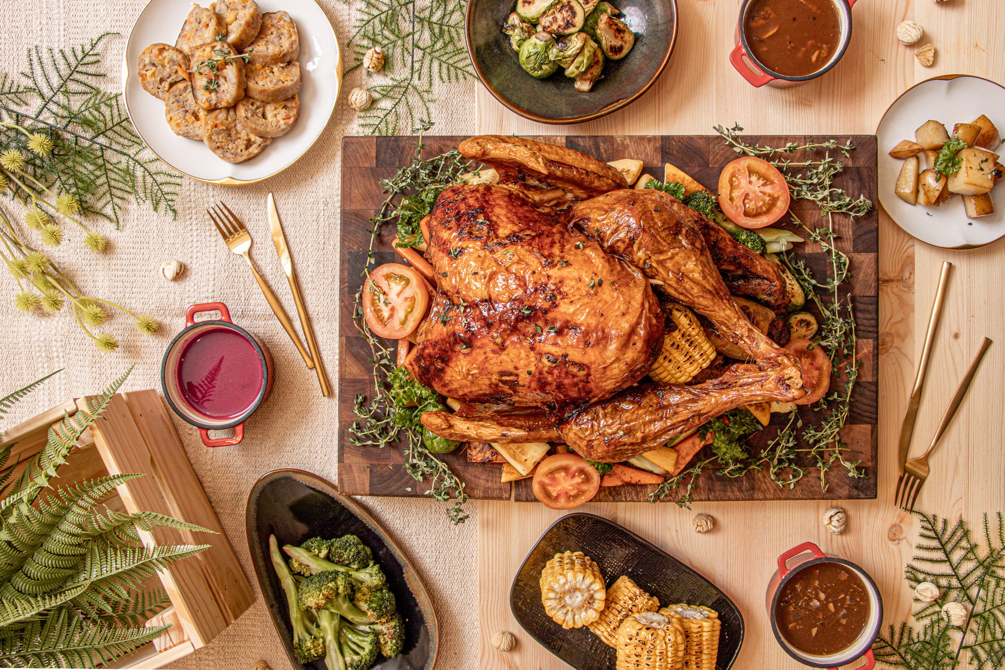 The Christmas Carving Board