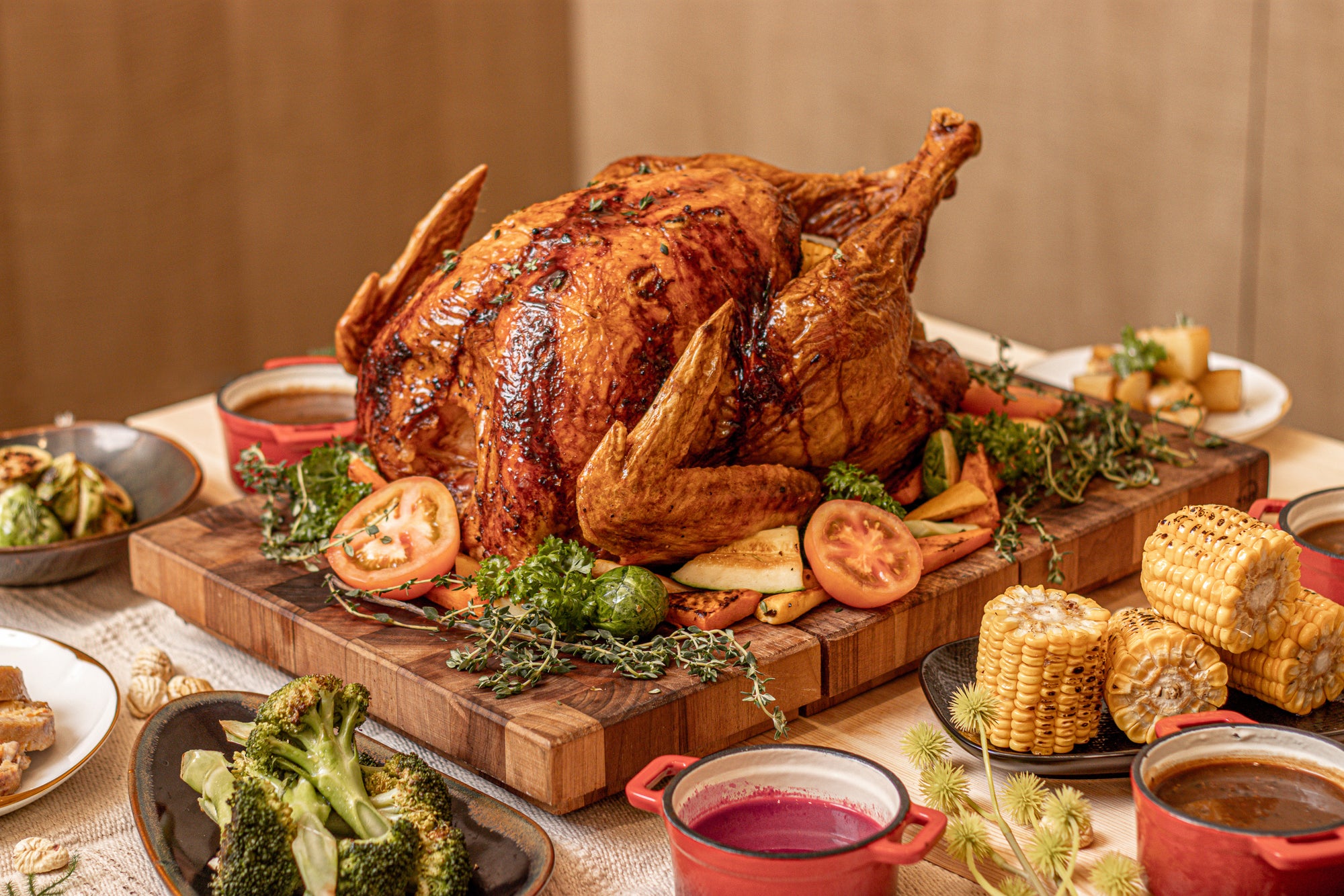 The Christmas Carving Board